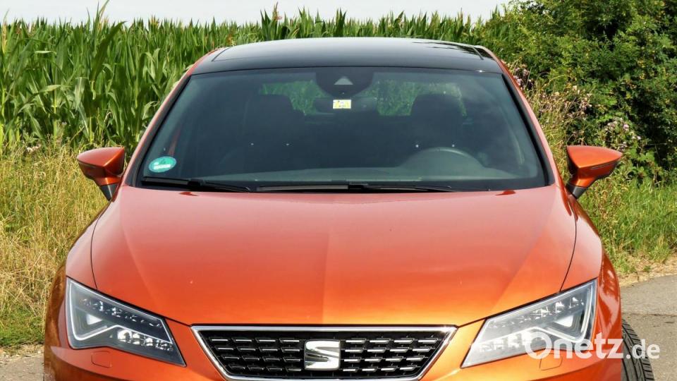 Der Leon der dritten Generation ist mit über einer Million verkauften Exemplaren Seats beliebtestes Modell .Die CNG-Versionen verstehen sich nicht als Brückentechnologie zu den Elektro-Autos, sondern als langfristige Alternative zu den Verbrennungsmotoren. Bild: bz