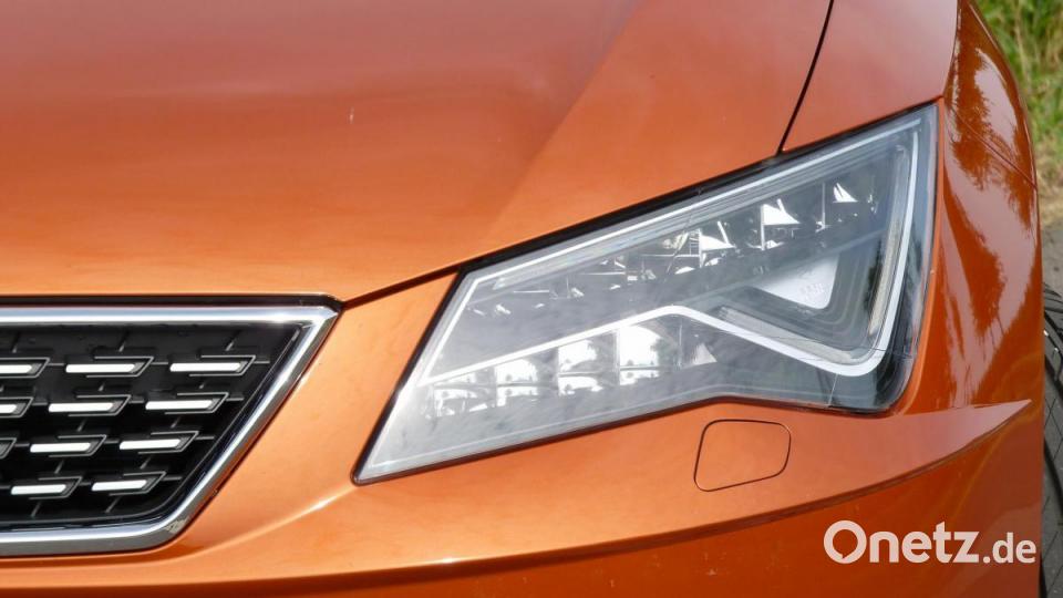 Der Leon der dritten Generation ist mit über einer Million verkauften Exemplaren Seats beliebtestes Modell .Die CNG-Versionen verstehen sich nicht als Brückentechnologie zu den Elektro-Autos, sondern als langfristige Alternative zu den Verbrennungsmotoren. Bild: bz