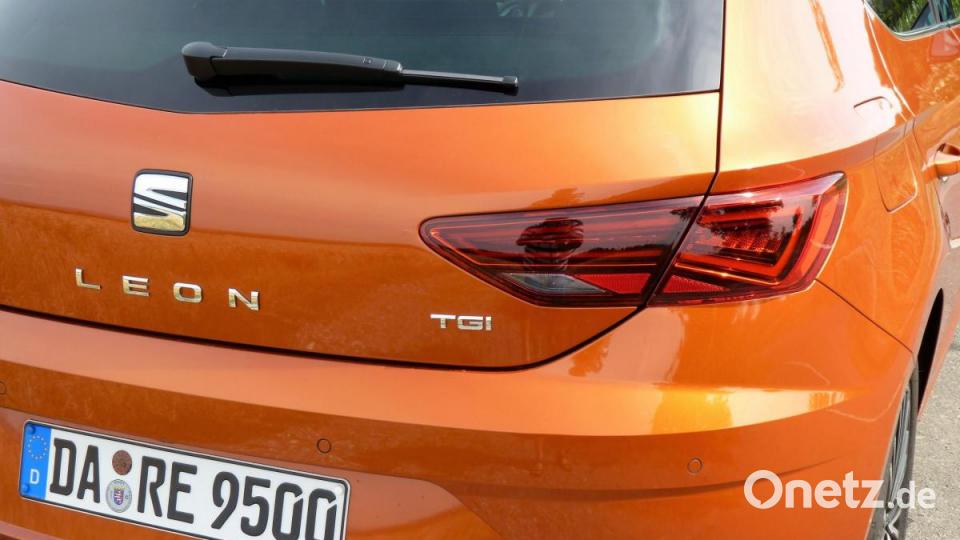 Der Leon der dritten Generation ist mit über einer Million verkauften Exemplaren Seats beliebtestes Modell. Die CNG-Versionen verstehen sich nicht als Brückentechnologie zu den Elektro-Autos, sondern als langfristige Alternative zu den Verbrennungsmotoren. Bild: bz