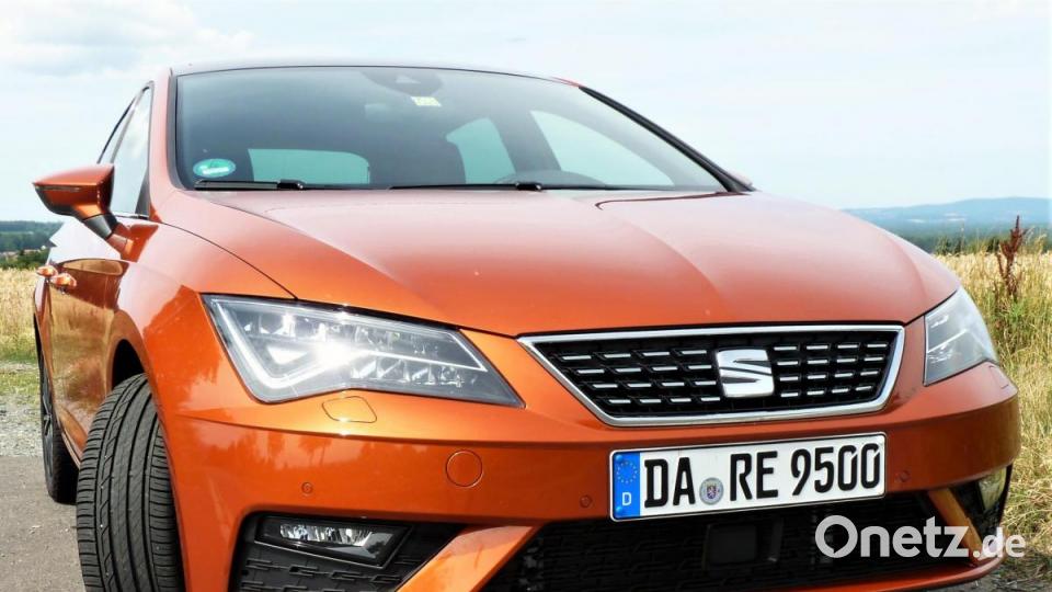 Der Leon der dritten Generation ist mit über einer Million verkauften Exemplaren Seats beliebtestes Modell .Die CNG-Versionen verstehen sich nicht als Brückentechnologie zu den Elektro-Autos, sondern als langfristige Alternative zu den Verbrennungsmotoren. Bild: bz