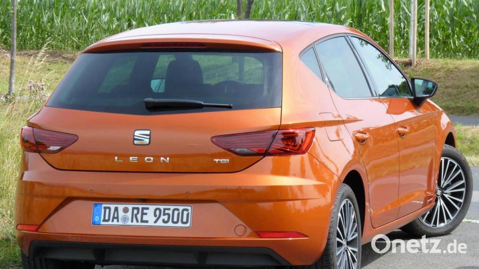 Der Leon der dritten Generation ist mit über einer Million verkauften Exemplaren Seats beliebtestes Modell .Die CNG-Versionen verstehen sich nicht als Brückentechnologie zu den Elektro-Autos, sondern als langfristige Alternative zu den Verbrennungsmotoren. Bild: bz