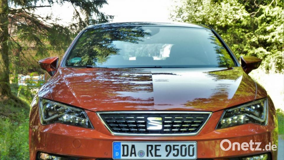 Der Leon der dritten Generation ist mit über einer Million verkauften Exemplaren Seats beliebtestes Modell. Die CNG-Versionen verstehen sich nicht als Brückentechnologie zu den Elektro-Autos, sondern als langfristige Alternative zu den Verbrennungsmotoren. Bild: bz