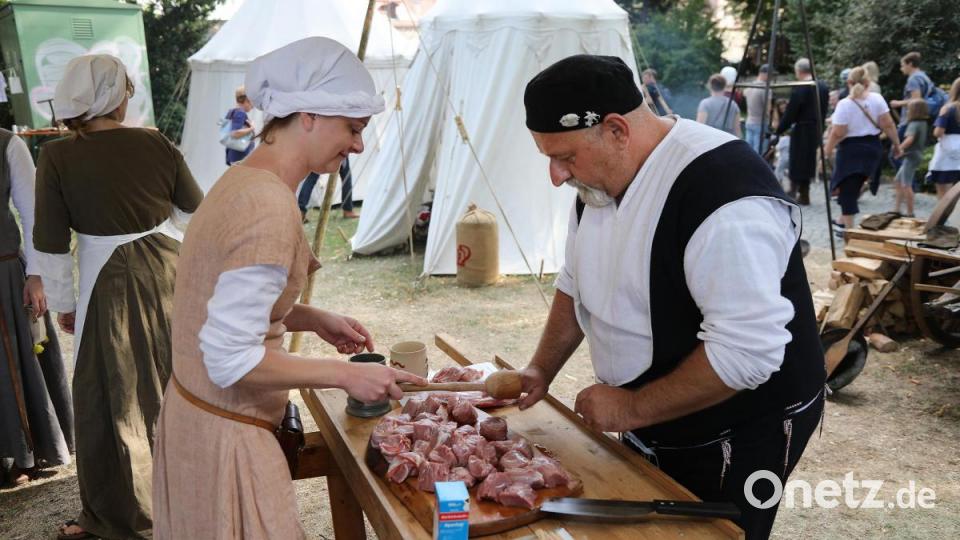 10. Amberger Brunnenfest Bild: Wolfgang Steinbacher