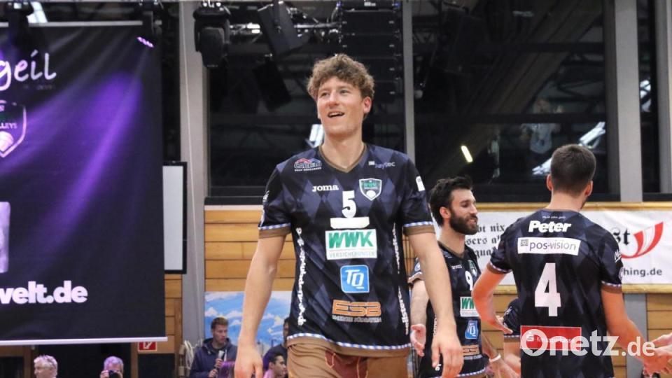 Im speziellen Dress des TSV Herrsching, der sich selbst als &quot;geilster Club der Welt&quot; bezeichnet. Bild: TSV Herrsching/GCDW