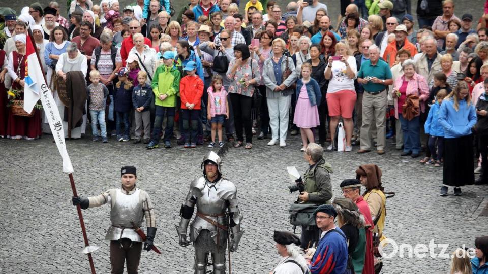 10. Amberger Brunnenfest Bild: Wolfgang Steinbacher
