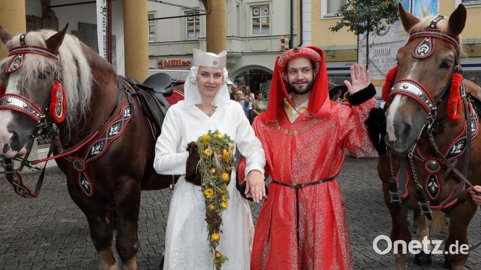 10. Amberger Brunnenfest Bild: Wolfgang Steinbacher