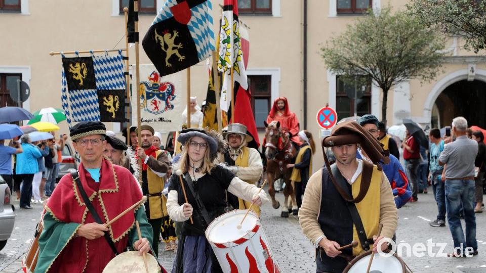 10. Amberger Brunnenfest Bild: Wolfgang Steinbacher
