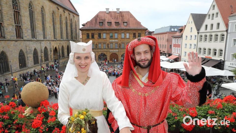 10. Amberger Brunnenfest Bild: Wolfgang Steinbacher