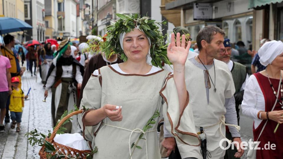 10. Amberger Brunnenfest Bild: Wolfgang Steinbacher