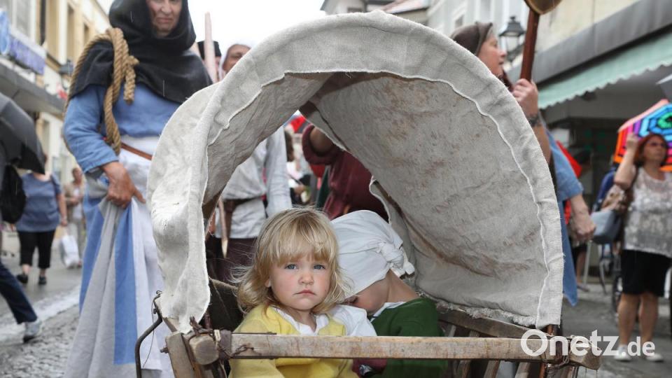10. Amberger Brunnenfest Bild: Wolfgang Steinbacher