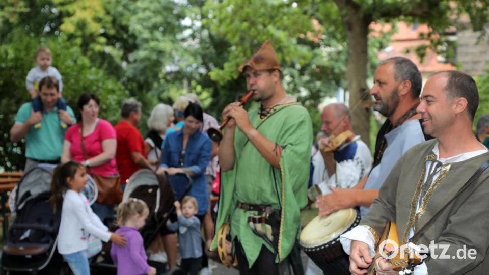 10. Amberger Brunnenfest Bild: Wolfgang Steinbacher