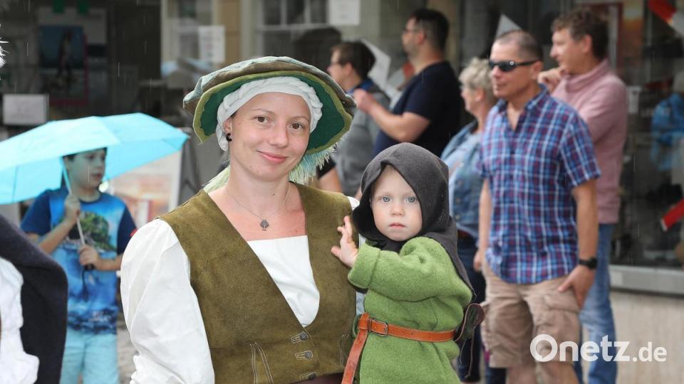 10. Amberger Brunnenfest Bild: Wolfgang Steinbacher