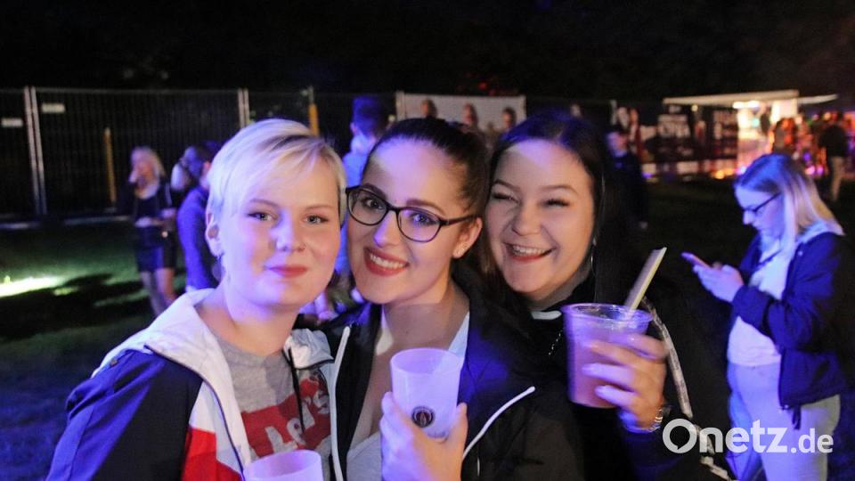 Gute Laune bei den Besucherinnen. Bild: jma