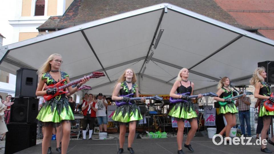 Showtanz der Prinzengarde - einfach hinreißend. Bild: pop