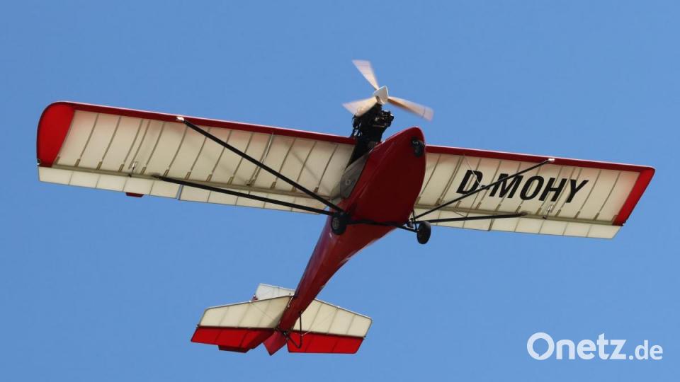 Delta-Mike-Oscar-Hotel-Yankee, eine C-22 aus Kulmbach. Bild: mfh