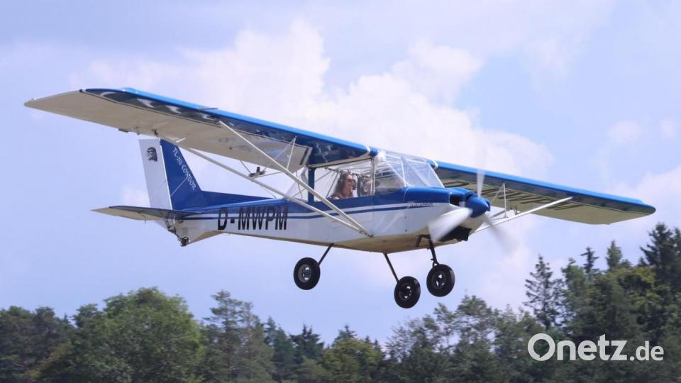 Die Condor TL232 ist ein klassischer Hochdecker mit einem Kabinenglasdach. Bild: mfh