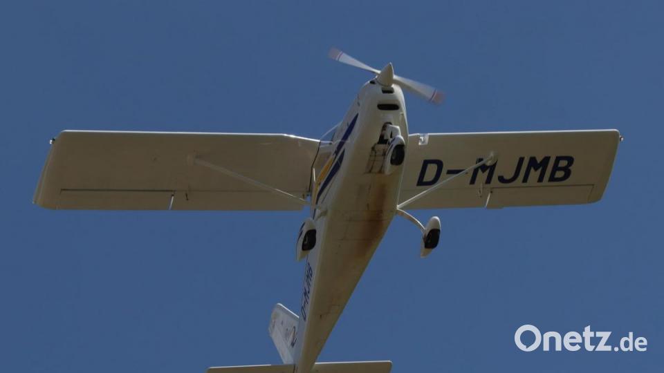 Delta-Mike-Juliett-Mike-Bravo - ein Besucher aus Burg Ebrach. Bild: mfh