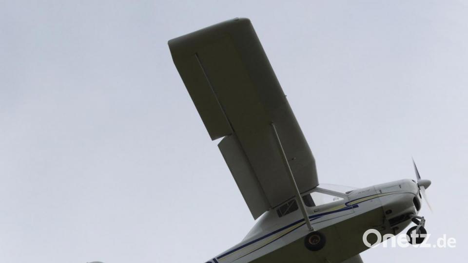 Delta-Mike-Foxtrott-Charlie-India - ein Besucher aus Amberg. Bild: mfh