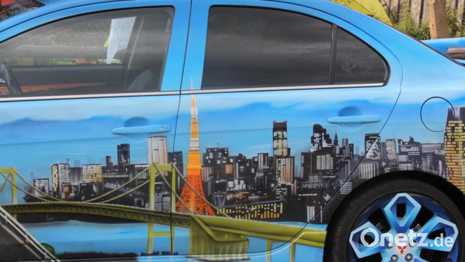 Airbrush der Extraklasse Bild: kro