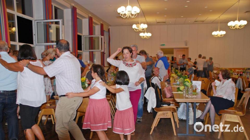 Eine Polonaise bildete den Abschluss des ungarischen Abends. Bild: enz