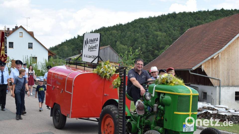 Auch Niedermurach bereitet sich auf ihr Feuerwehrfest vor. Bild: bnr