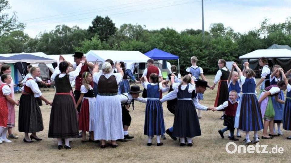 27. Zeltlager des Gauverbandes Oberpfalz im Waldbad Grafenwöhr Bild: rgr