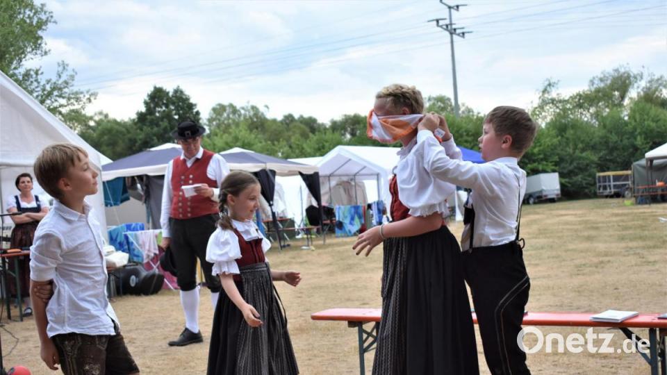 27. Zeltlager des Gauverbandes Oberpfalz im Waldbad Grafenwöhr Bild: rgr