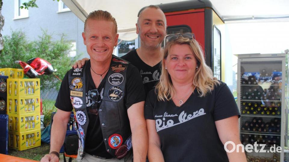 Vespaleidenschaft und Rock &#039;n&#039;Roll in &quot;Rio Nero&quot; Bild: gag