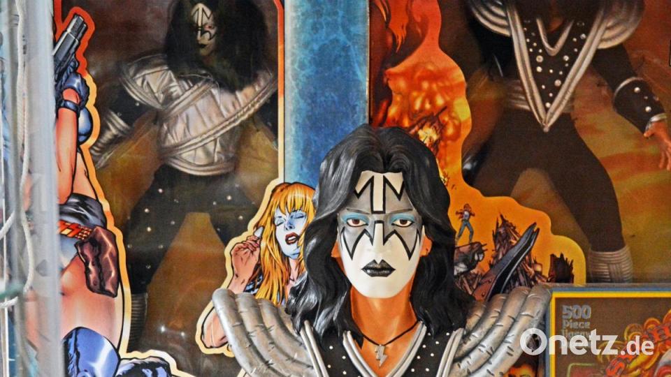 Thorstens Lieblings-Kiss, der &quot;Space-Man&quot;. Bild: Gabi Schönberger