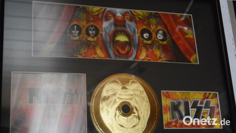 &quot;Psycho Circus&quot; an der Zimmerwand. Bild:  Gabi Schönberger
