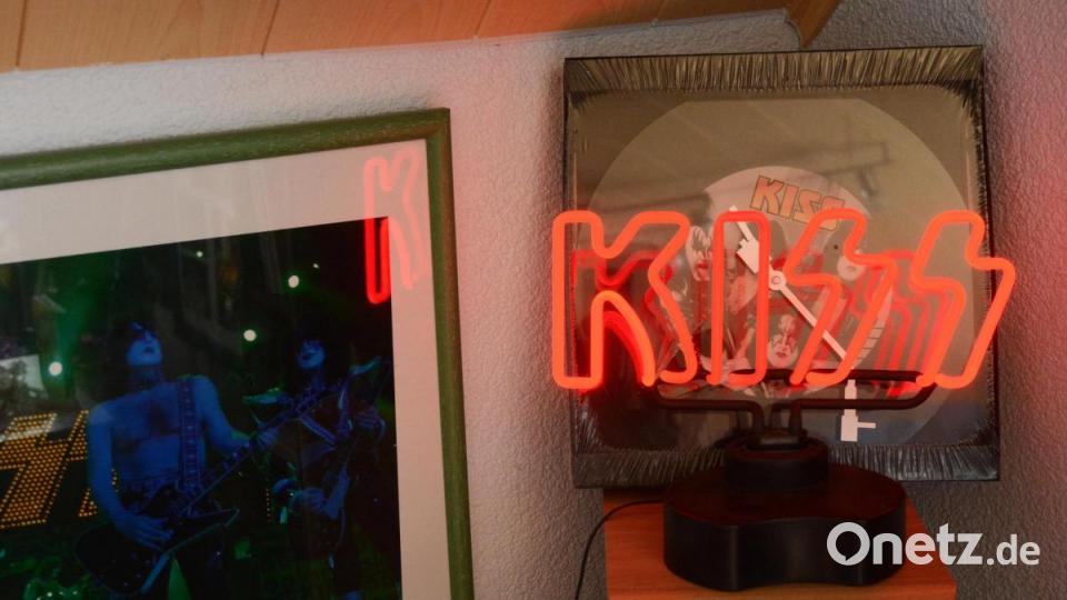 Kiss leuchtet. Bild: Gabi Schönberger