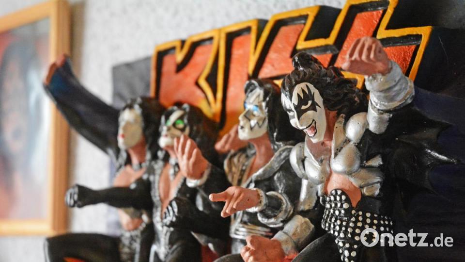 &quot;Kiss&quot;-Figuren im &quot;Destroyer&quot;-Look. Bild: Gabi Schönberger