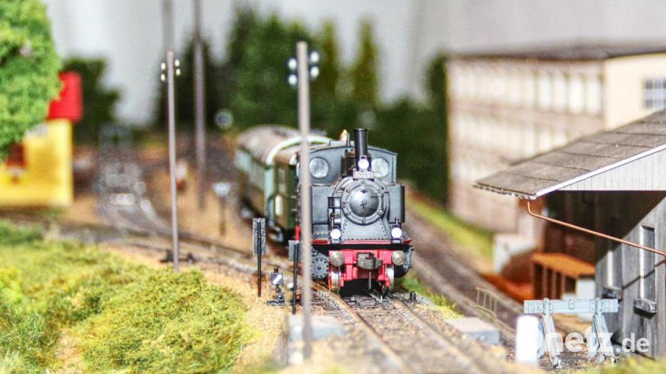 Der Lokalbahn Erbendorf-Reuth ist eine eigene Dauerausstellung gewidmet. Bild: njn
