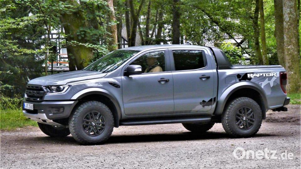 Ausschließlich als Doppelkabine zu haben ist der Raptor. Bild: bz
