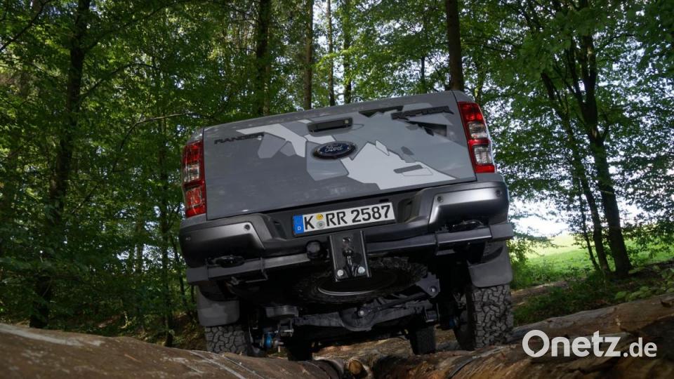 Im schweren Gelände fühlt sich der Offroader besonders wohl. Bild: Ford