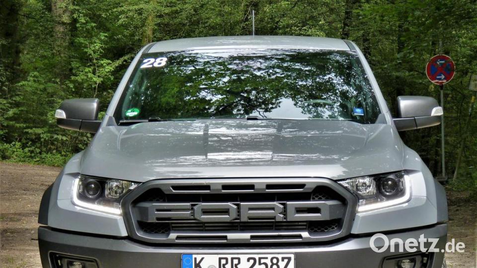 Das ist schon eine martialische Erscheinung, vor allem in der Farbe &quot;Mystic Grey&quot;. Bild: bz