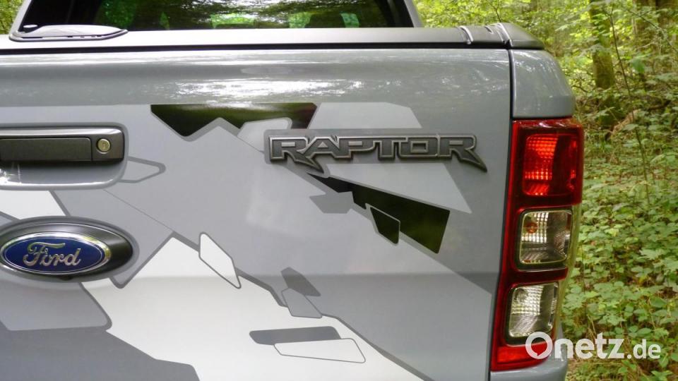 Der Raptor ist eine neue Variante der erfolgreichen Ford Ranger-Baureihe, des meistverkauften Pick-ups in Europa. In Deutschland baute Ford die Marktführerschaft auch im ersten Quartal 2019 weiter aus. Bild: bz