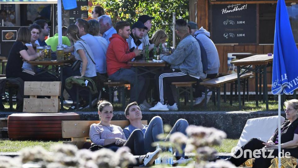 Es ist Sommer in der Stadt - mit viel Musik und guter Laune auf dem LGS-Gelände. Bild: Petra Hartl