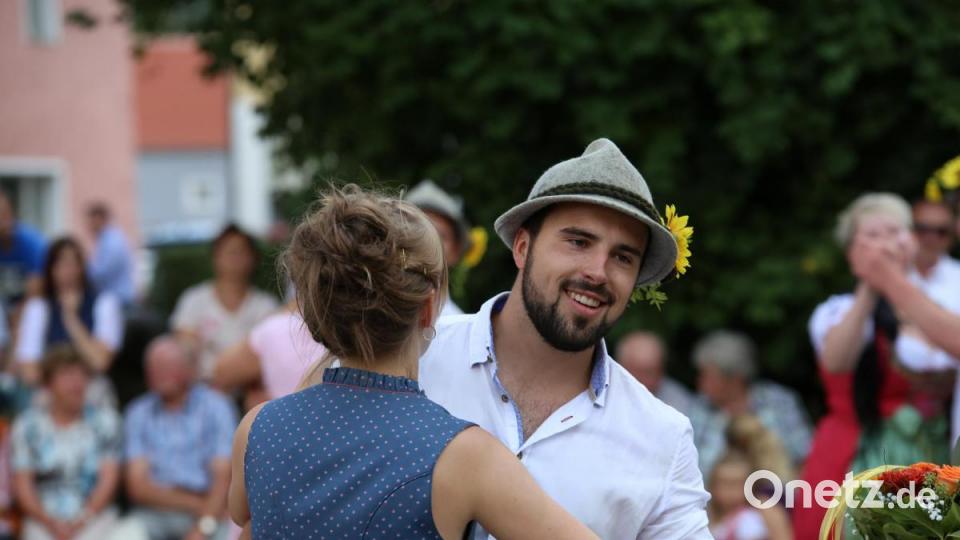 Hier wussten die beiden noch nicht, was sie erwartet. Bild: egl