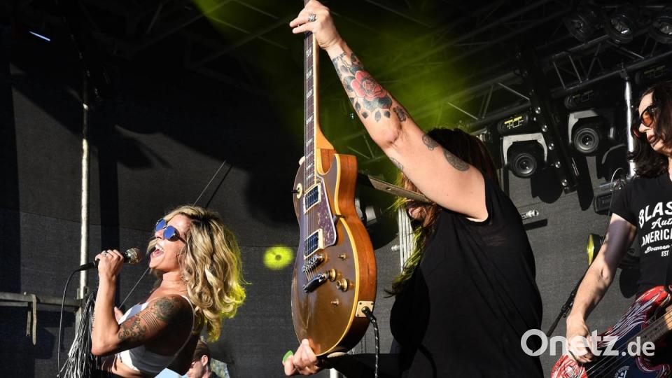 Es ist Sommer in der Stadt - mit viel Musik und guter Laune auf dem LGS-Gelände. Bild: Petra Hartl
