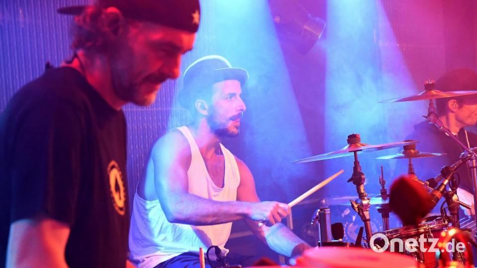 Es ist Sommer in der Stadt - mit viel Musik und guter Laune auf dem LGS-Gelände. Bild: Petra Hartl