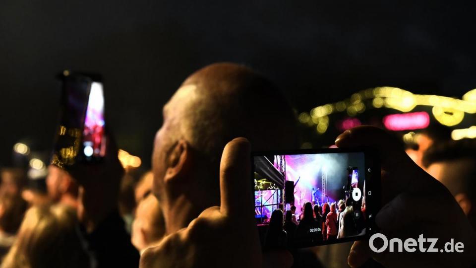 Es ist Sommer in der Stadt - mit viel Musik und guter Laune auf dem LGS-Gelände. Bild: Petra Hartl
