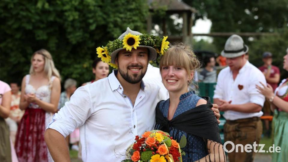 Simone Wirth und Michael Dotzler sind das neue Oberkirwapaar in Lengenfeld. Bild: egl