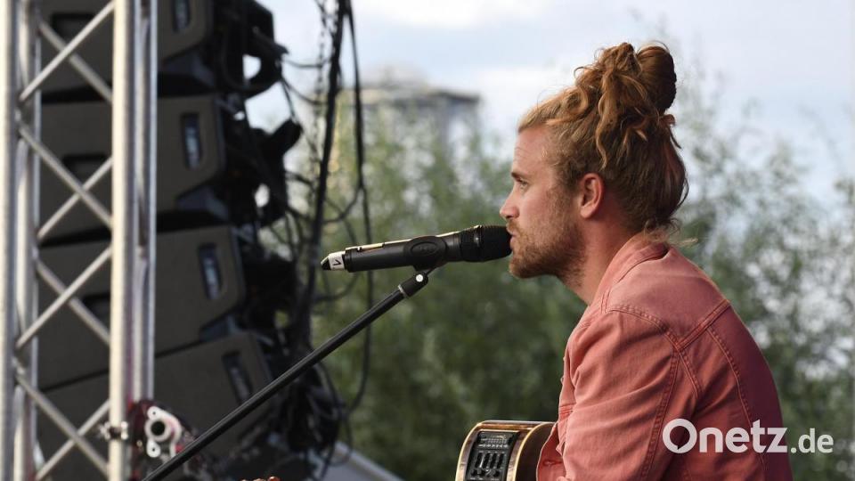 Es ist Sommer in der Stadt - mit viel Musik und guter Laune auf dem LGS-Gelände. Bild: Petra Hartl