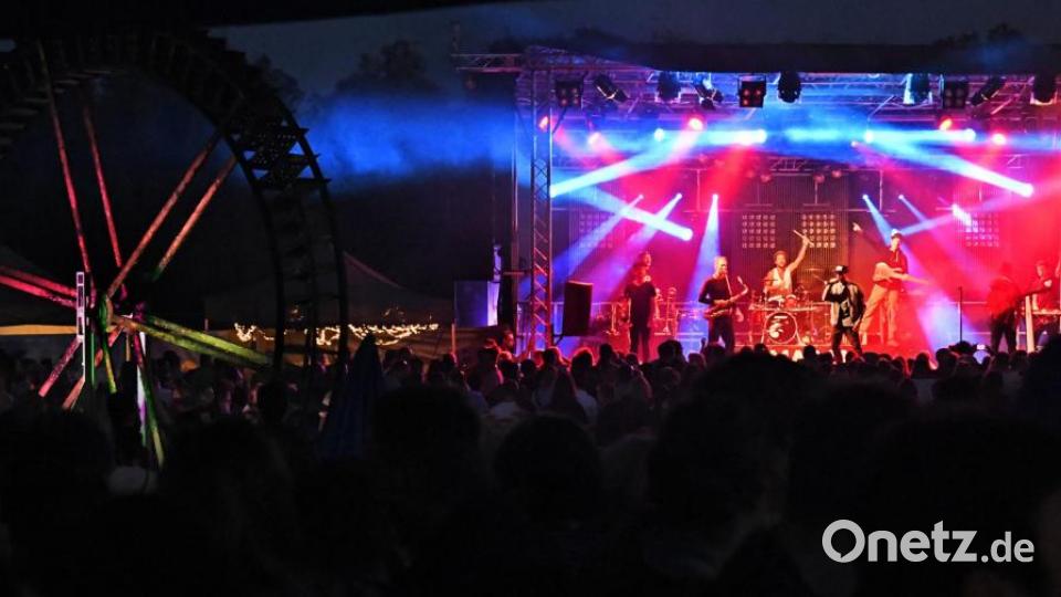 Es ist Sommer in der Stadt - mit viel Musik und guter Laune auf dem LGS-Gelände. Bild: Petra Hartl