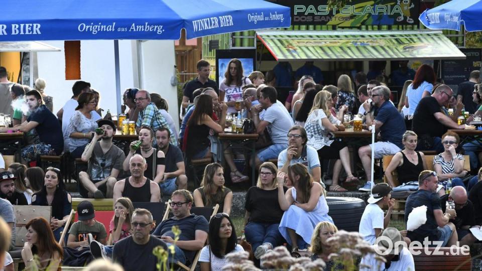 Es ist Sommer in der Stadt - mit viel Musik und guter Laune auf dem LGS-Gelände. Bild: Petra Hartl
