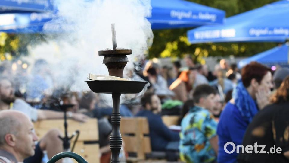 Es ist Sommer in der Stadt - mit viel Musik und guter Laune auf dem LGS-Gelände. Bild: Petra Hartl