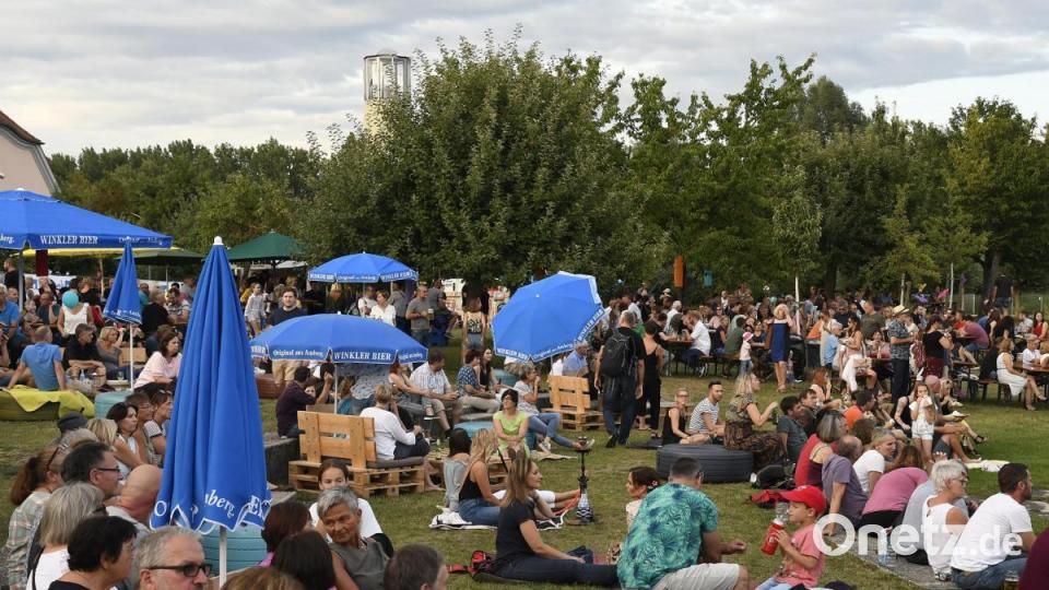 Es ist Sommer in der Stadt - mit viel Musik und guter Laune auf dem LGS-Gelände. Bild: Petra Hartl