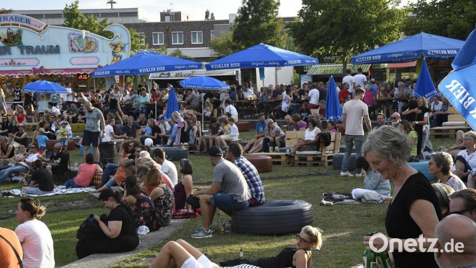 Es ist Sommer in der Stadt - mit viel Musik und guter Laune auf dem LGS-Gelände. Bild: Petra Hartl