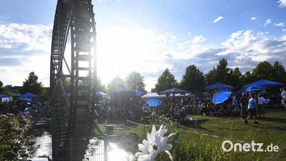 Es ist Sommer in der Stadt - mit viel Musik und guter Laune auf dem LGS-Gelände. Bild: Petra Hartl